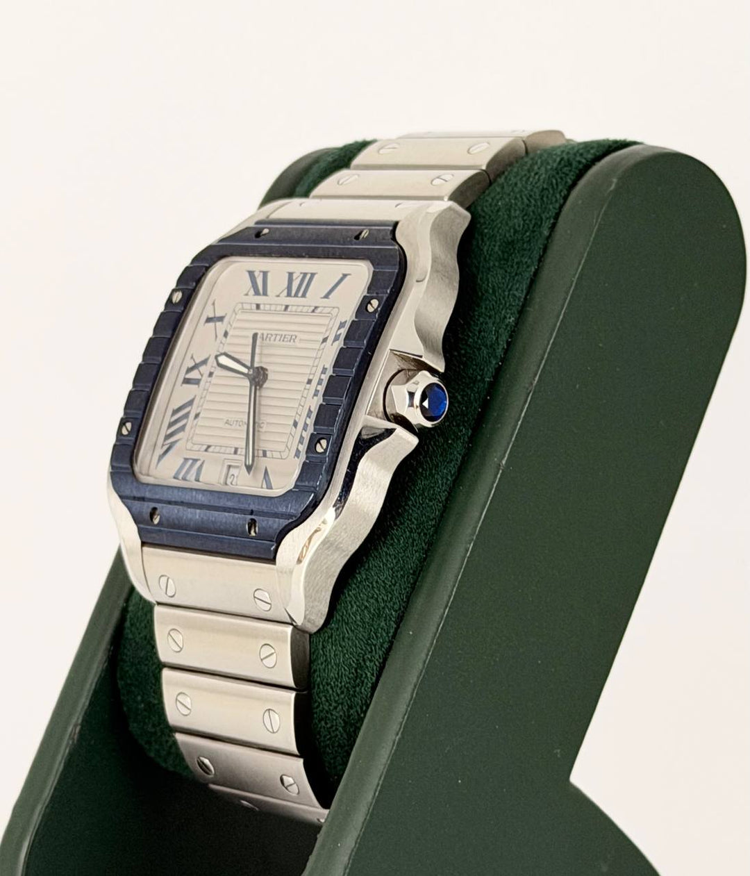 Cartier Santos De Cartier 2022 Large Dial Full Set Like New