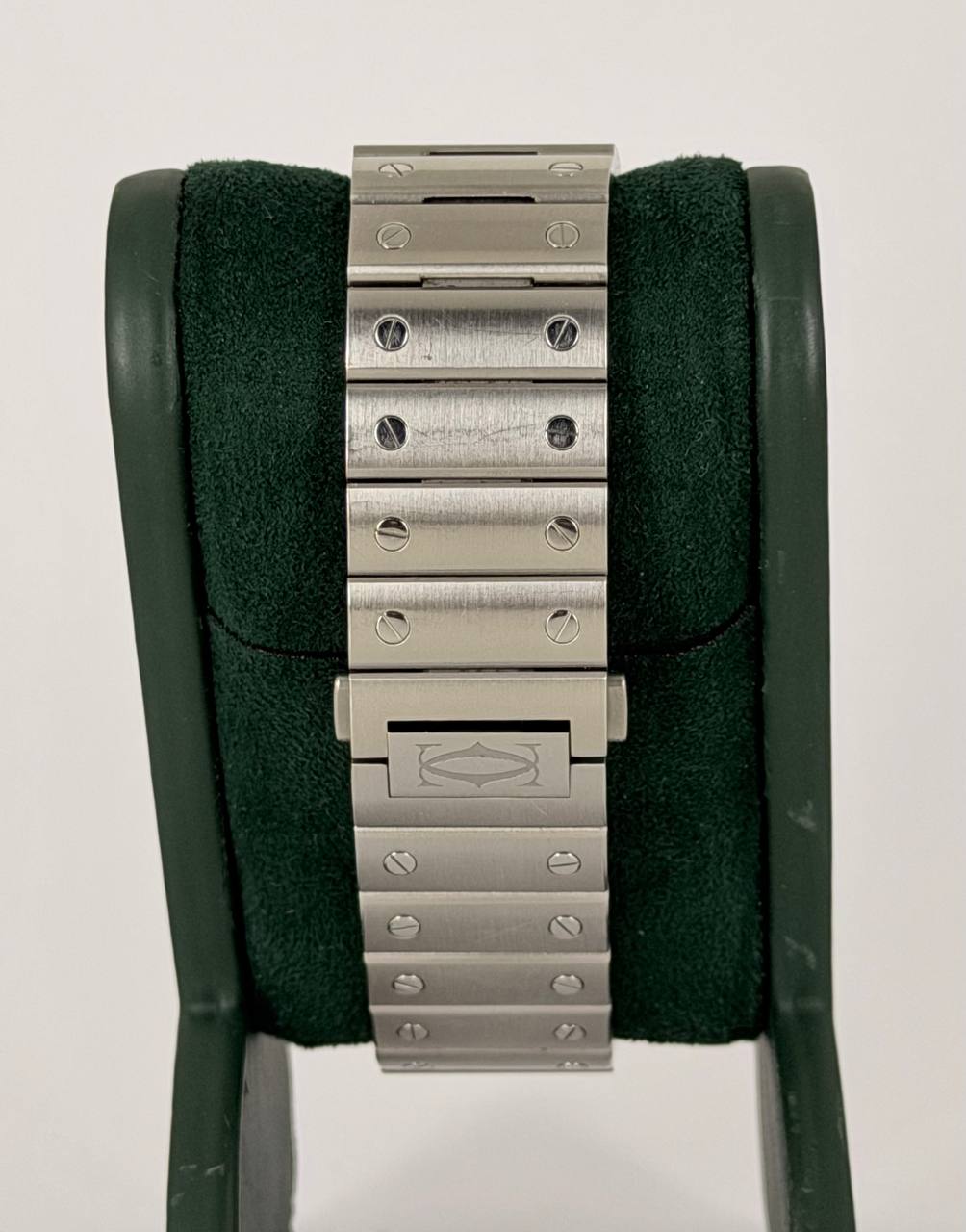 Cartier Santos De Cartier 2022 Large Dial Full Set Like New