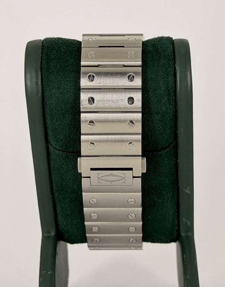 Cartier Santos De Cartier 2022 Large Dial Full Set Like New