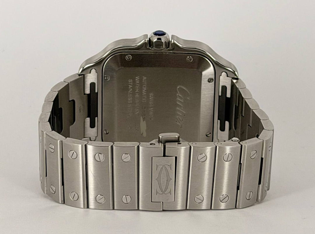 Cartier Santos De Cartier 2022 Large Dial Full Set Like New