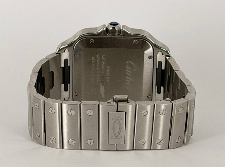 Cartier Santos De Cartier 2022 Large Dial Full Set Like New