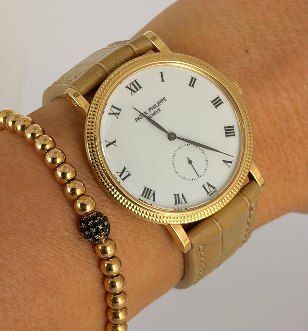 Patek Philippe Calatrava, Box und Papiere