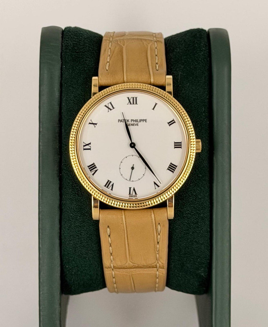 Patek Philippe Calatrava, Box und Papiere