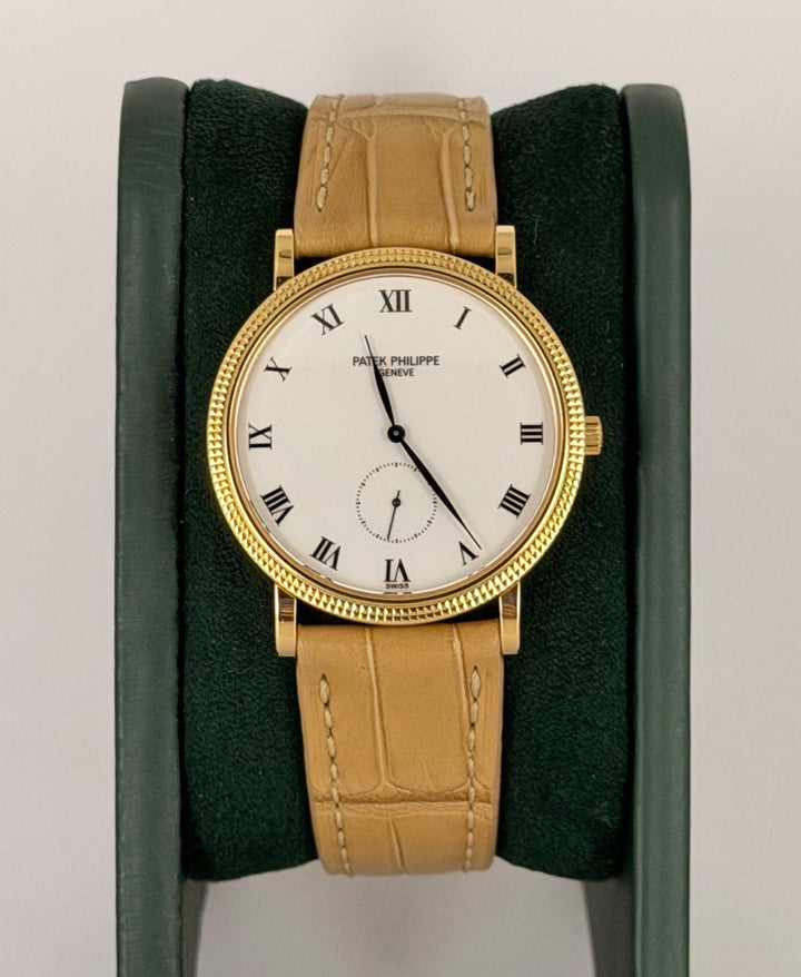 Patek Philippe Calatrava Box and Papers