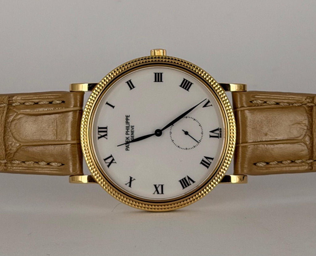 Patek Philippe Calatrava, Box und Papiere