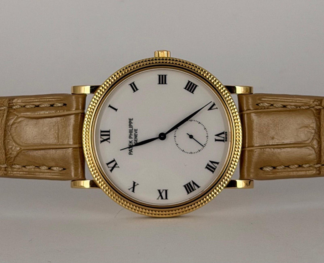 Patek Philippe Calatrava Box and Papers