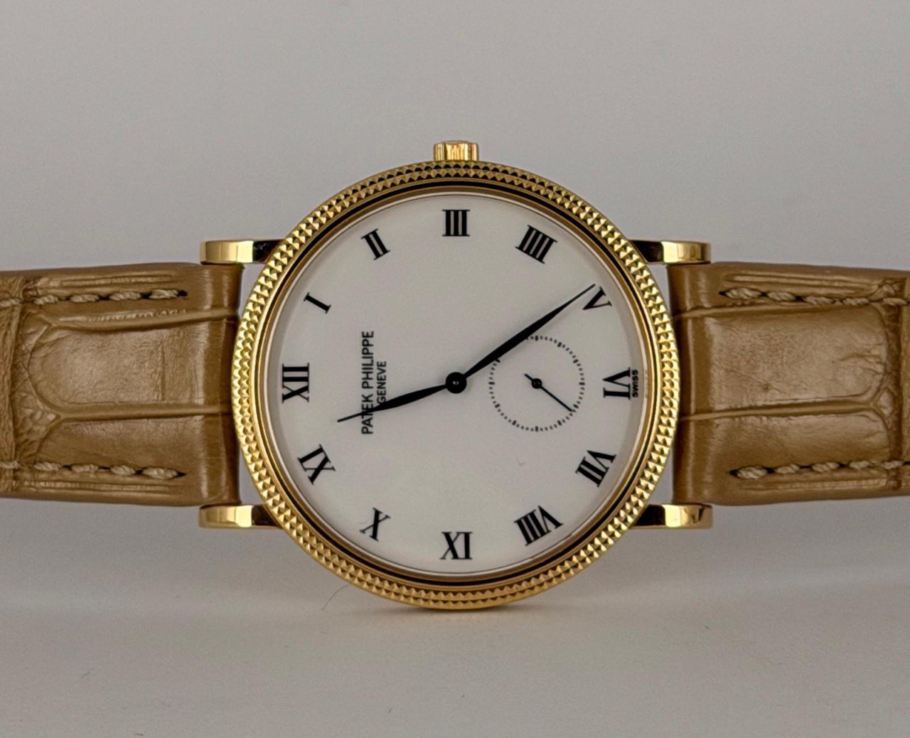 Patek Philippe Calatrava, Box und Papiere
