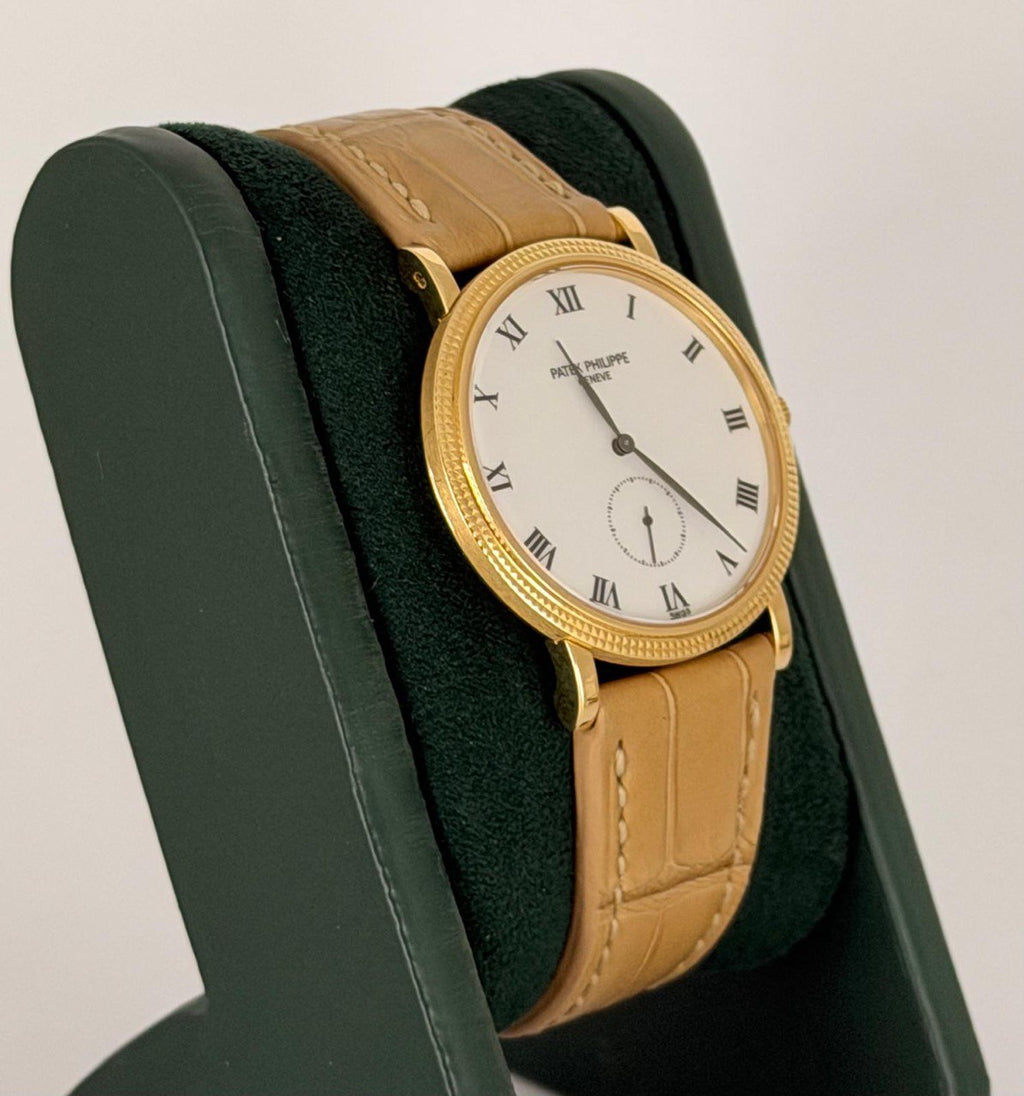 Patek Philippe Calatrava, Box und Papiere