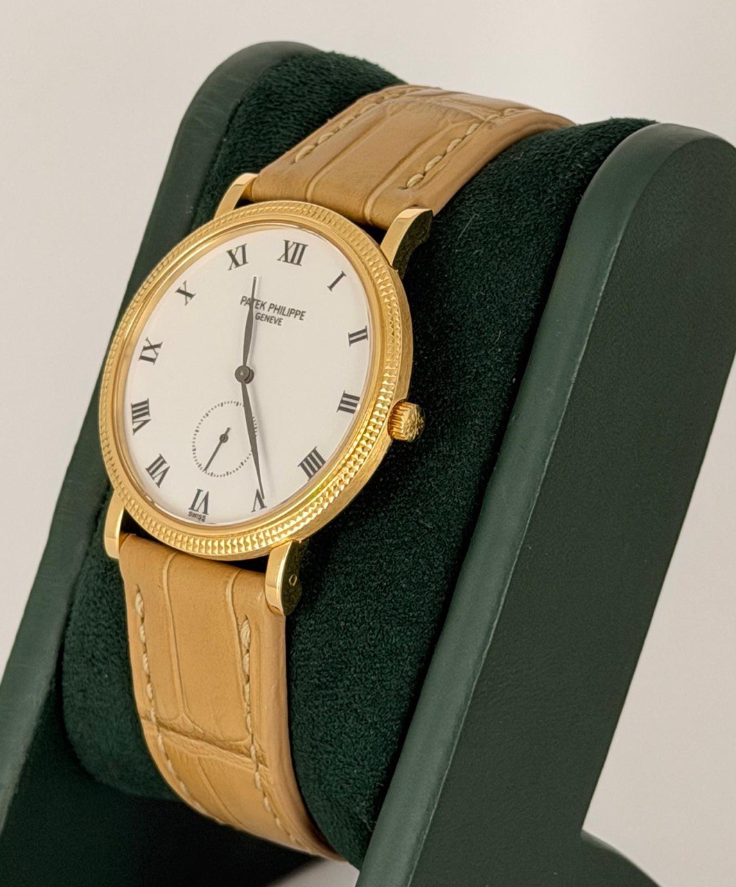 Patek Philippe Calatrava, Box und Papiere