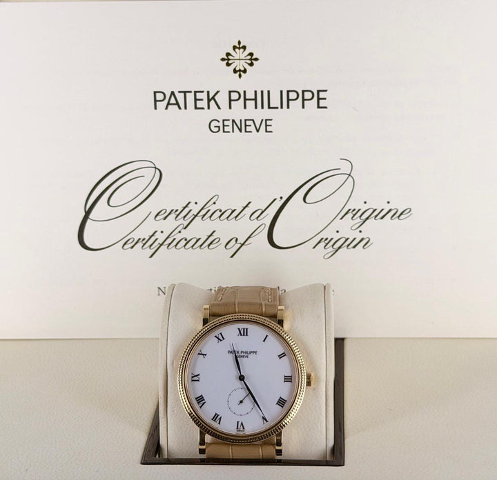 Patek Philippe Calatrava Box and Papers