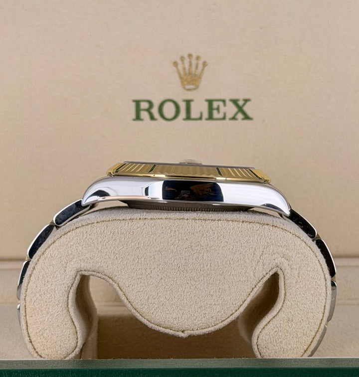 Rolex Datejust II Black Wimbeldon Dial Full Set 2016 99% Condition