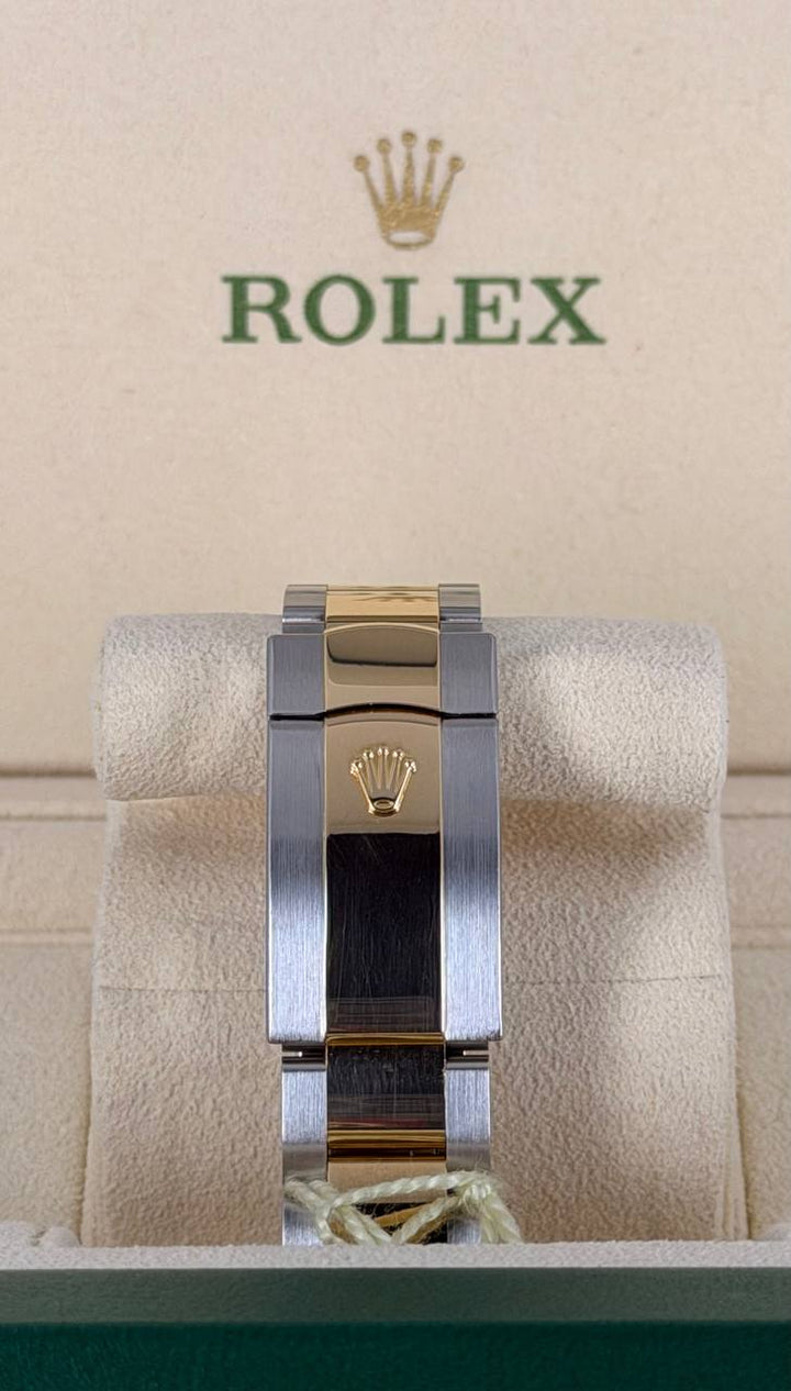 Rolex Datejust II Black Wimbeldon Dial Full Set 2016 99% Condition