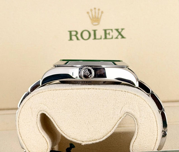 Rolex Milgauss Blue 2021 New Card Unpolished Full Set EU