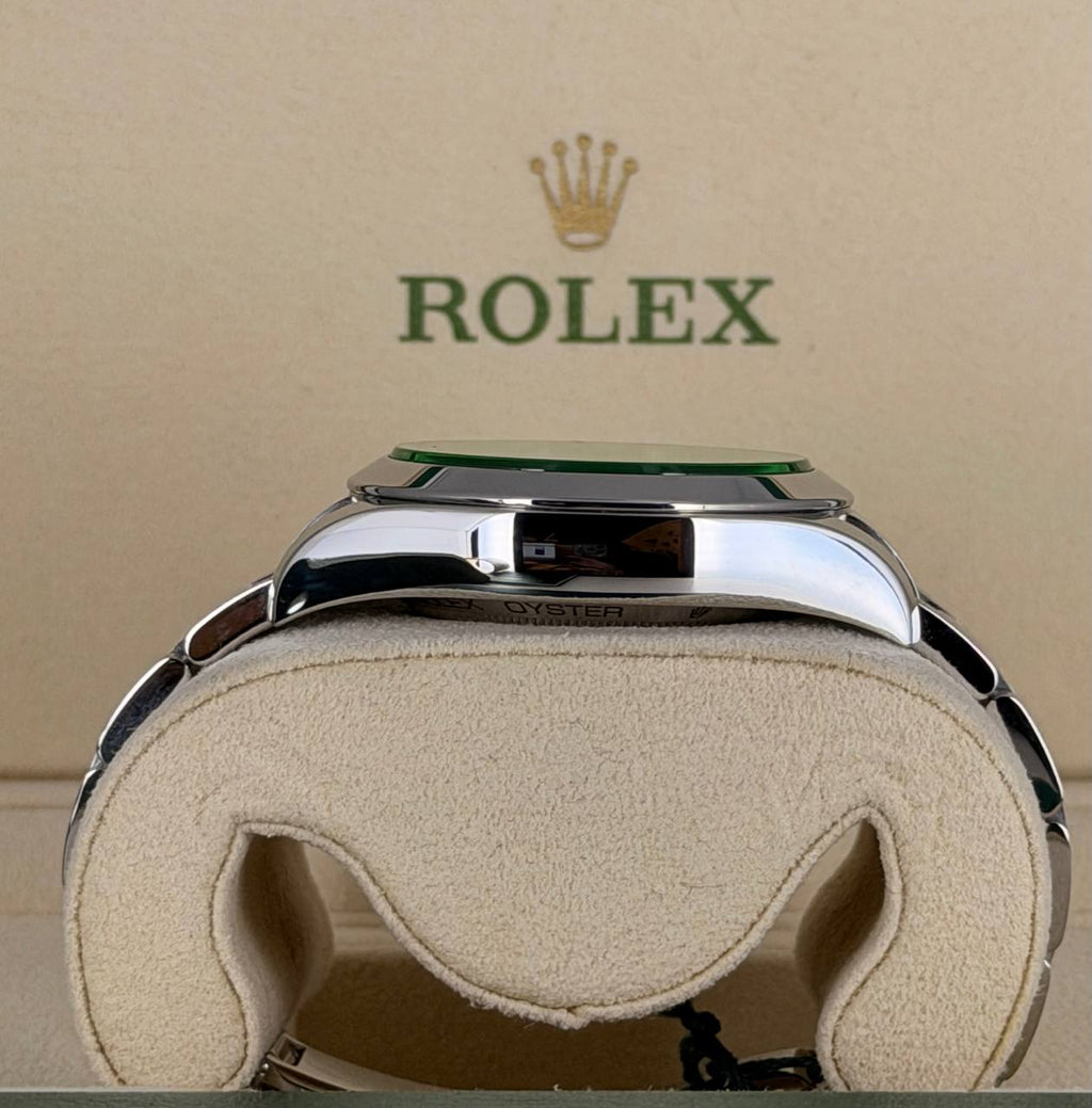 Rolex Milgauss Blau 2021 Neue Karte Unpoliert Komplettset EU