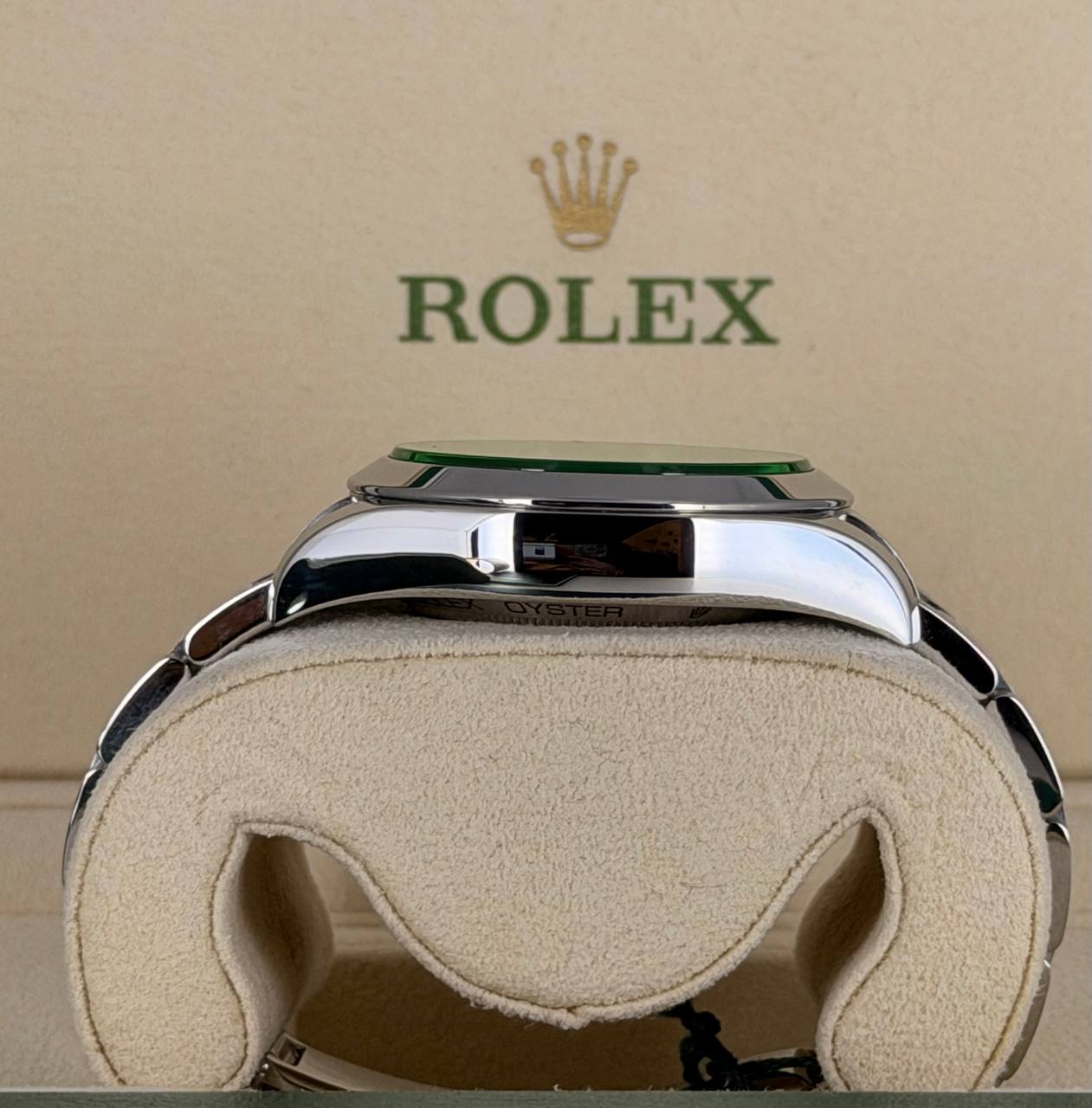 Rolex Milgauss Blau 2021 Neue Karte Unpoliert Komplettset EU