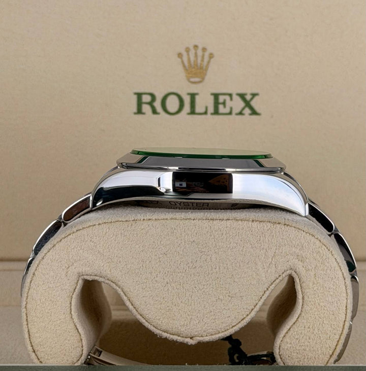 Rolex Milgauss Blue 2021 New Card Unpolished Full Set EU