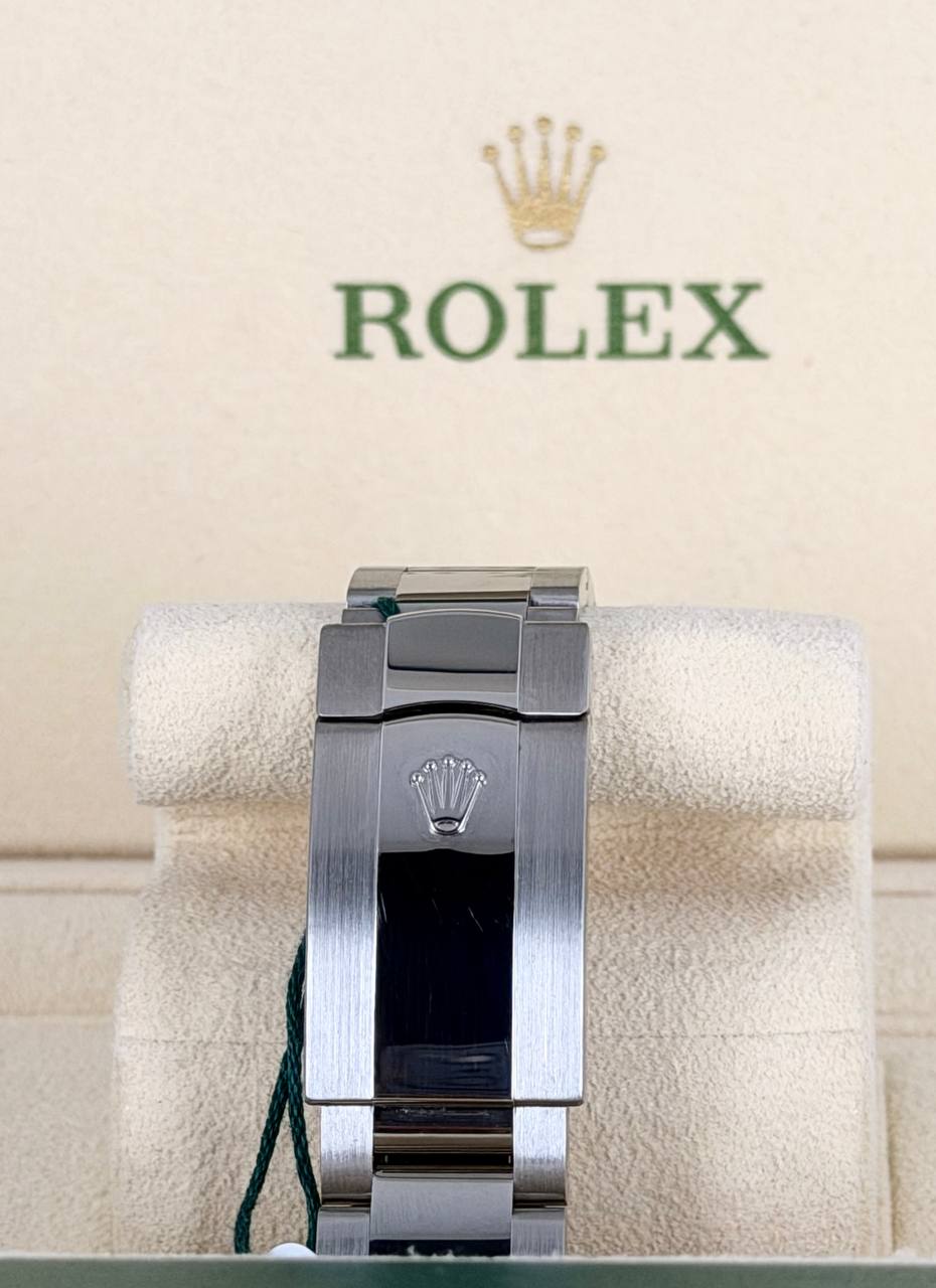 Rolex Milgauss Blau 2021 Neue Karte Unpoliert Komplettset EU
