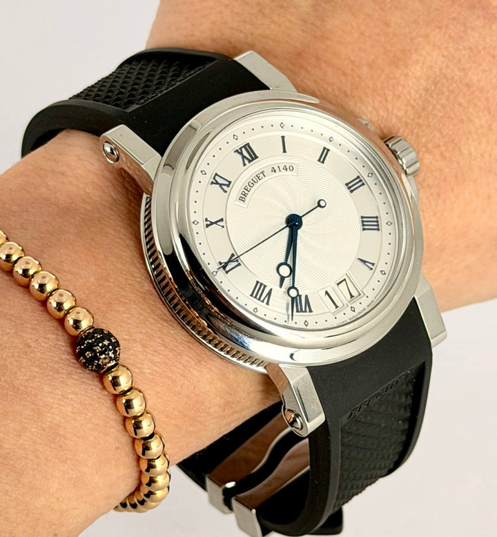 Breguet Marine Big Date with Original Papers