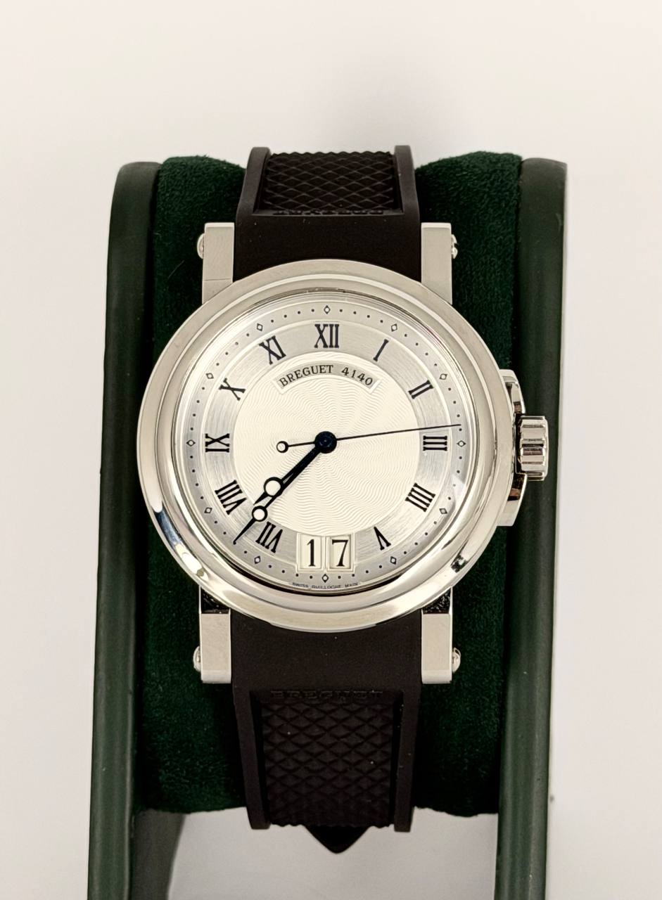 Breguet Marine Big Date with Original Papers