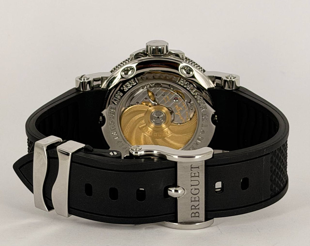 Breguet Marine Big Date with Original Papers