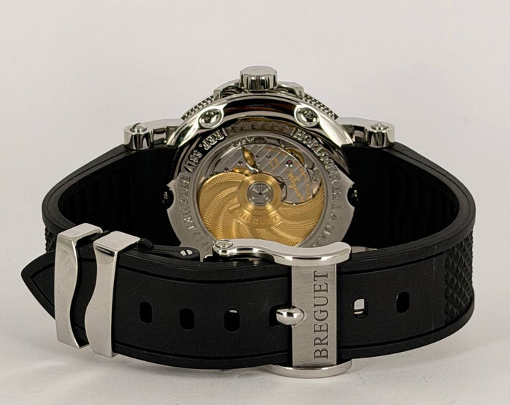 Breguet Marine Big Date with Original Papers