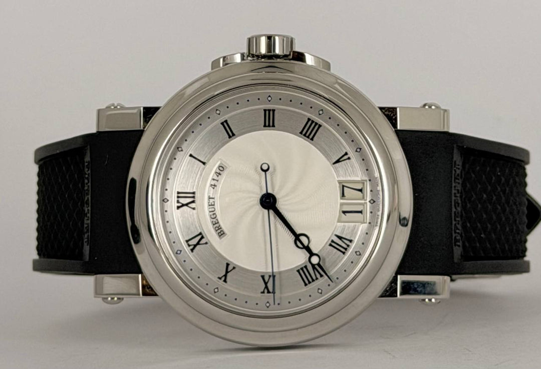 Breguet Marine Big Date with Original Papers