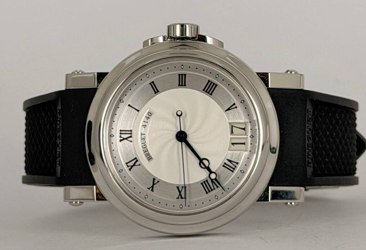 Breguet Marine Big Date with Original Papers