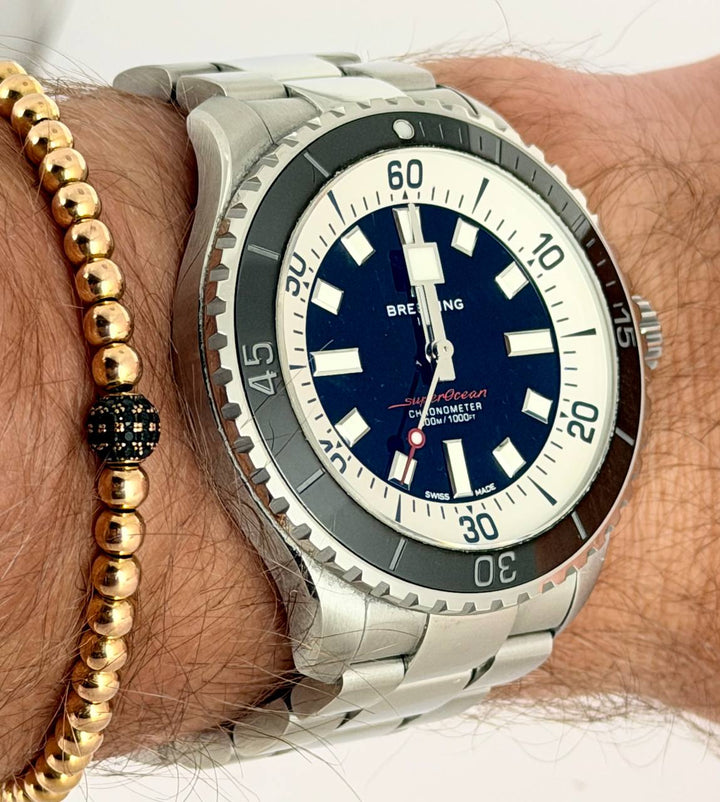 Breitling Superocean 44 Automatic 44 A17376 Full Set