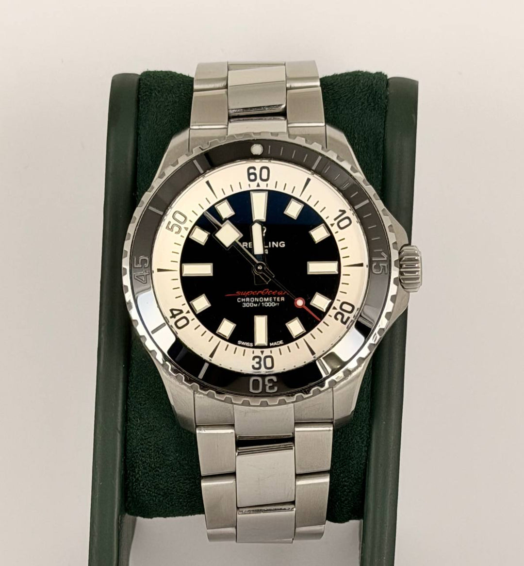 Breitling Superocean 44 Automatic 44 A17376 Full Set