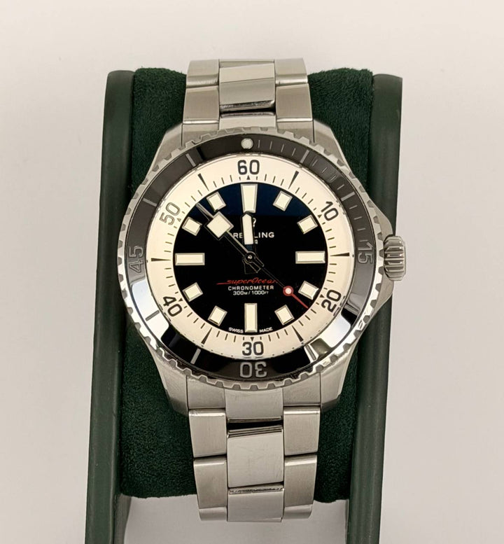 Breitling Superocean 44 Automatic 44 A17376 Full Set