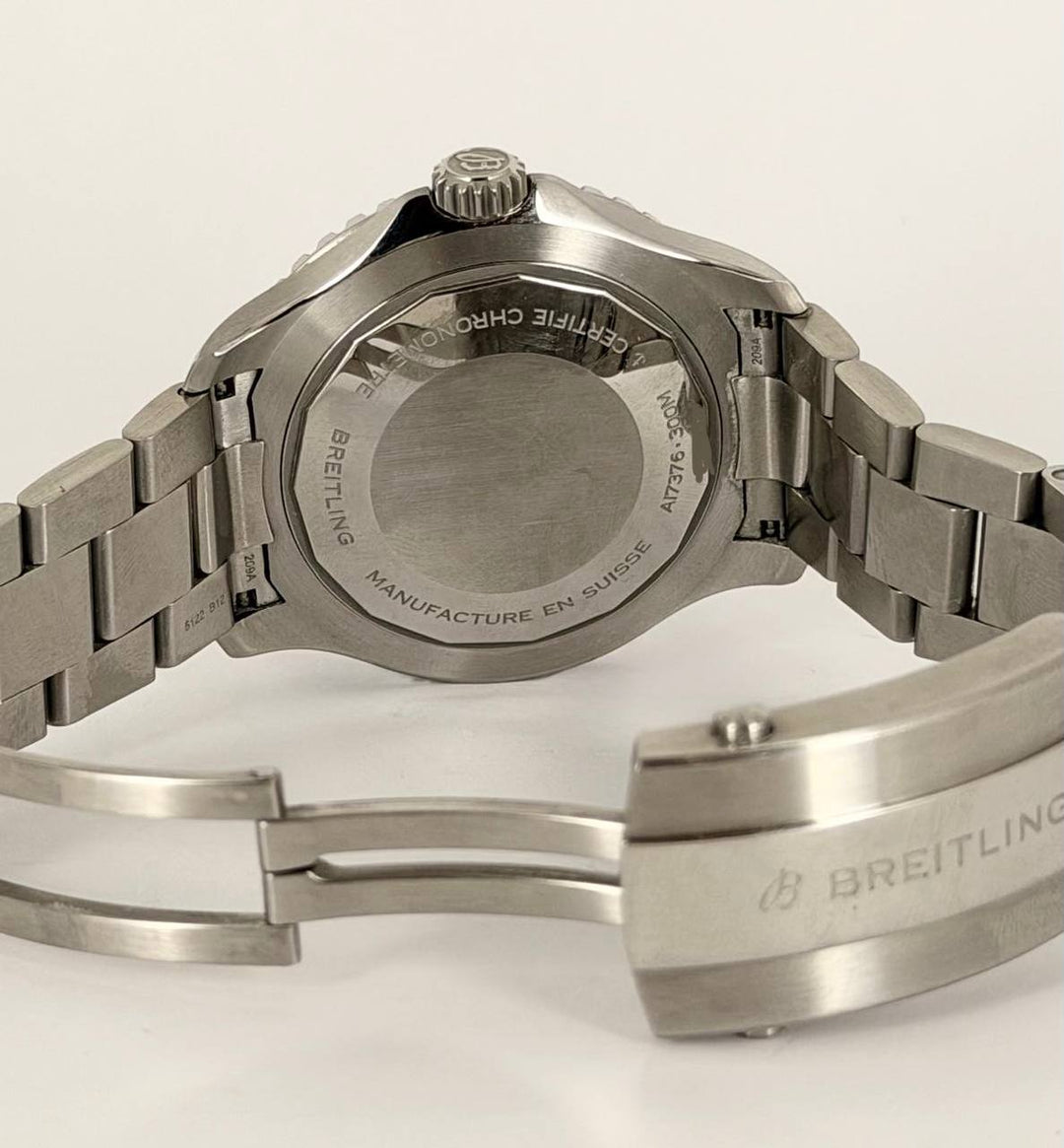 Breitling Superocean 44 Automatic 44 A17376 Full Set