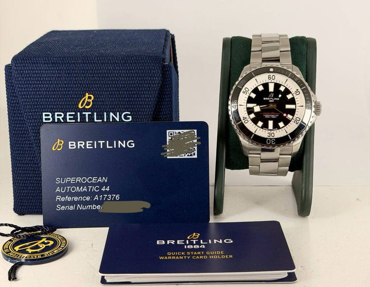 Breitling Superocean 44 Automatic 44 A17376 Full Set