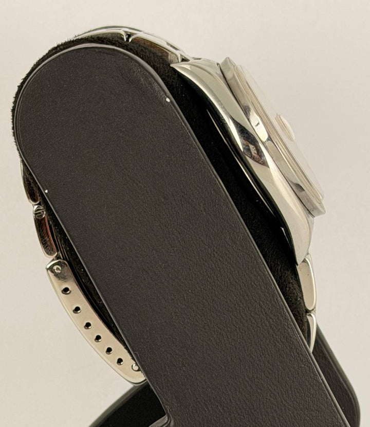 Rolex Oyster Perpetual Date Solomon Dial only Watch After Service serial Y