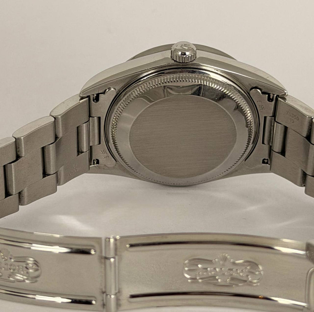 Rolex Oyster Perpetual Date „Solomon“ Zifferblatt, nur Uhr, nach Service, Seriennummer Y