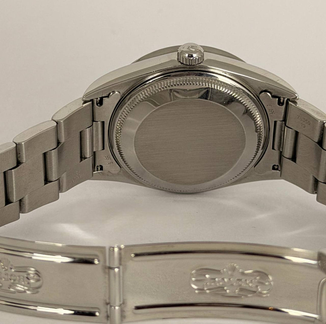 Rolex Oyster Perpetual Date Solomon Dial only Watch After Service serial Y