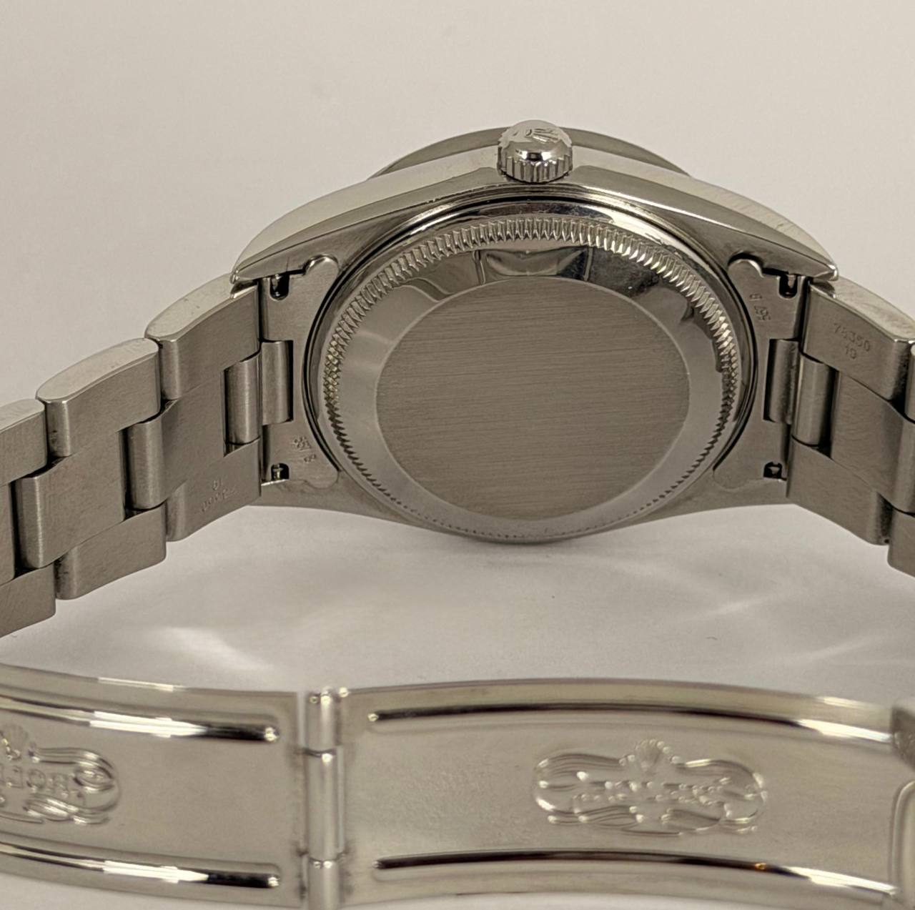 Rolex Oyster Perpetual Date „Solomon“ Zifferblatt, nur Uhr, nach Service, Seriennummer Y