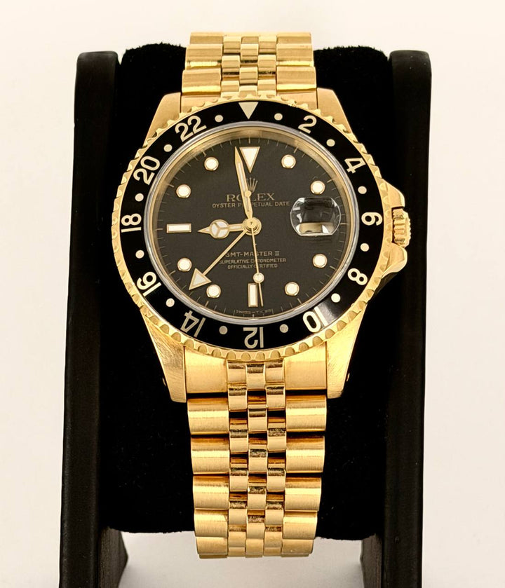 Rolex GMT-Master II Perfect Condition Full Set Serial X 1991