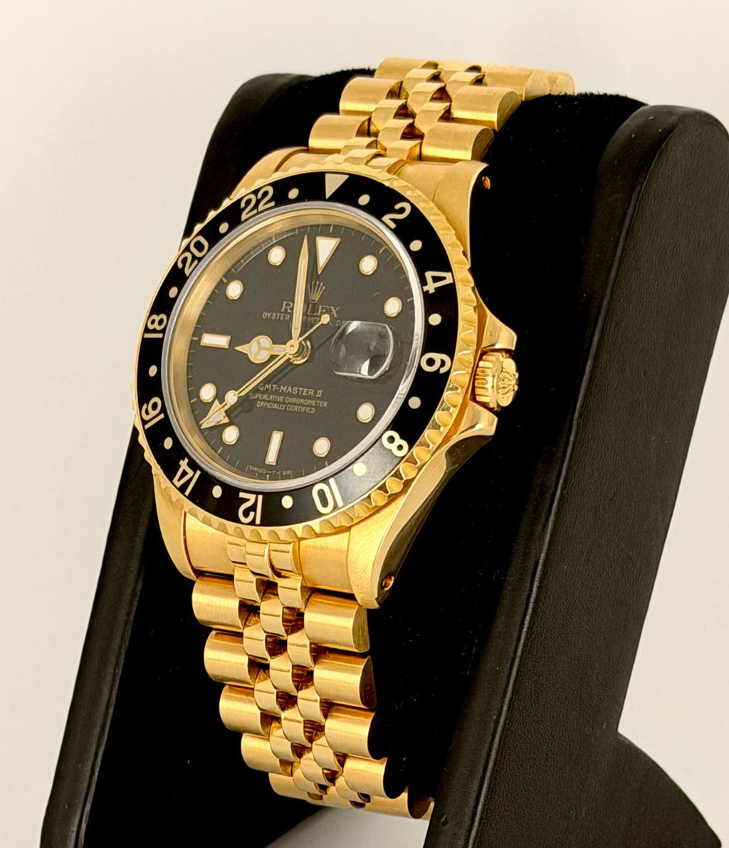 Rolex GMT-Master II Perfekter Zustand, Full Set, Seriennummer X, 1991