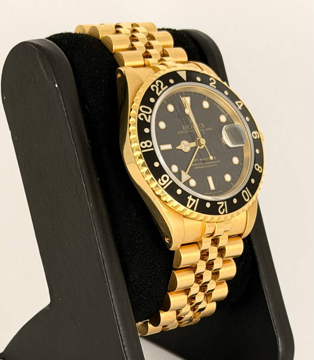 Rolex GMT-Master II Perfekter Zustand, Full Set, Seriennummer X, 1991