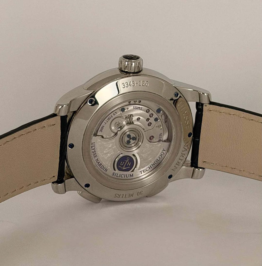 Ulysse Nardin Dual Time 3343-126LE/93