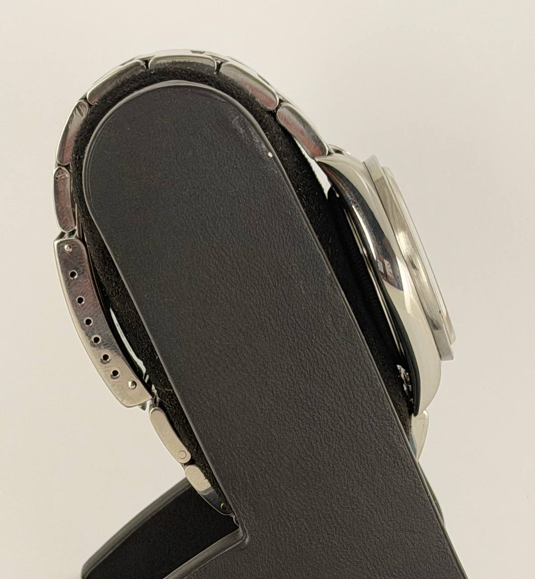 Rolex Oyster Perpetual Date Blue Dial Full Set Like New After Service Serial Y