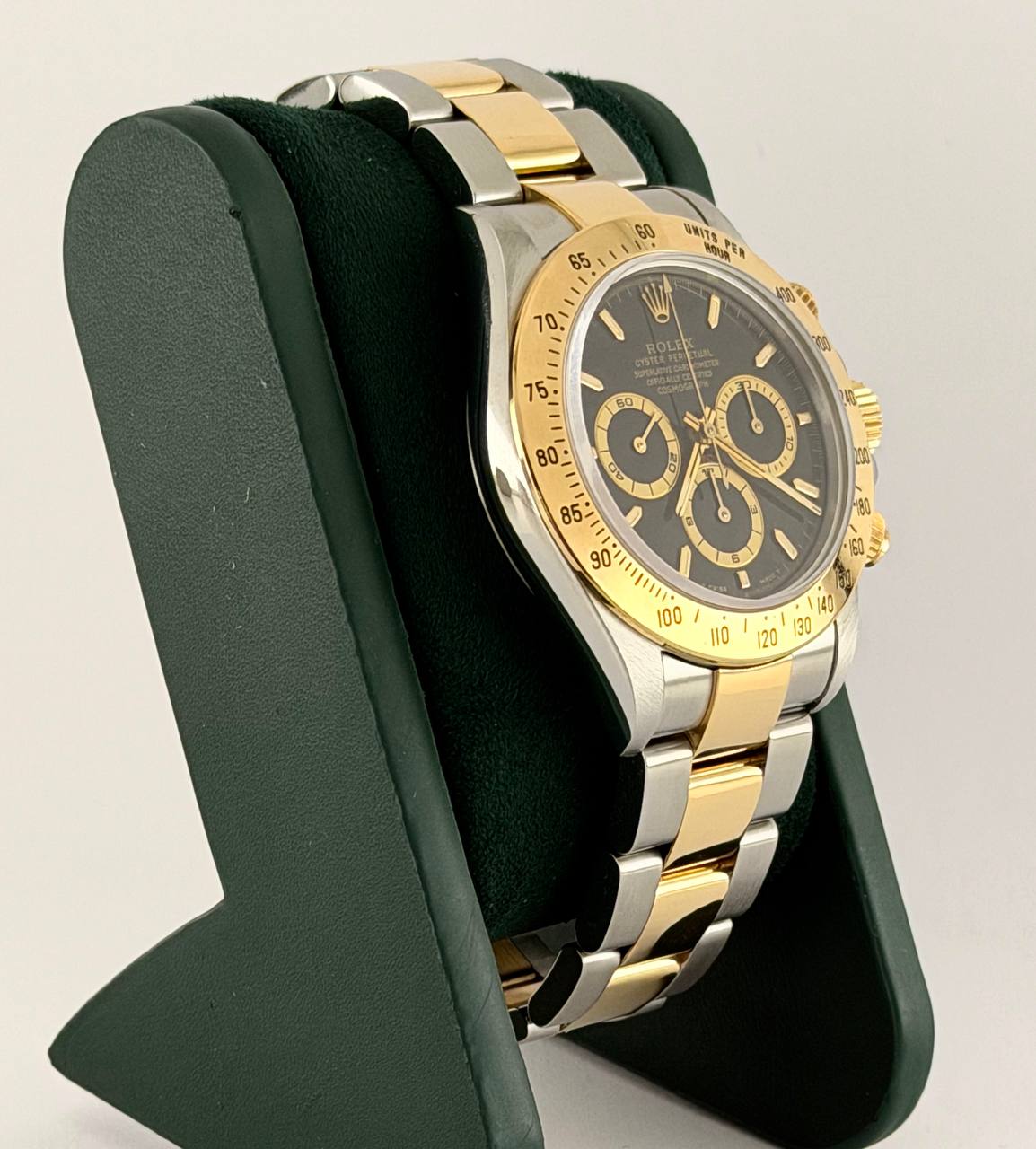 Rolex Daytona Zenith Werk Nur Uhr Top Zustand bester Preis! nach Service 01-26