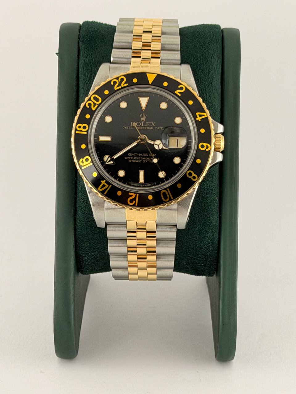 Rolex GMT-Master „Zombie“ Full Set, neuwertiger Zustand, keine Dehnung! Sammlerstück