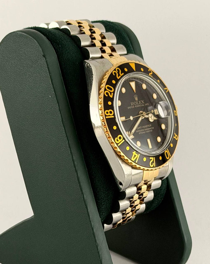 Rolex GMT-Master Zombie Full Set Mint Condition NO STRETCH! Collectors Item