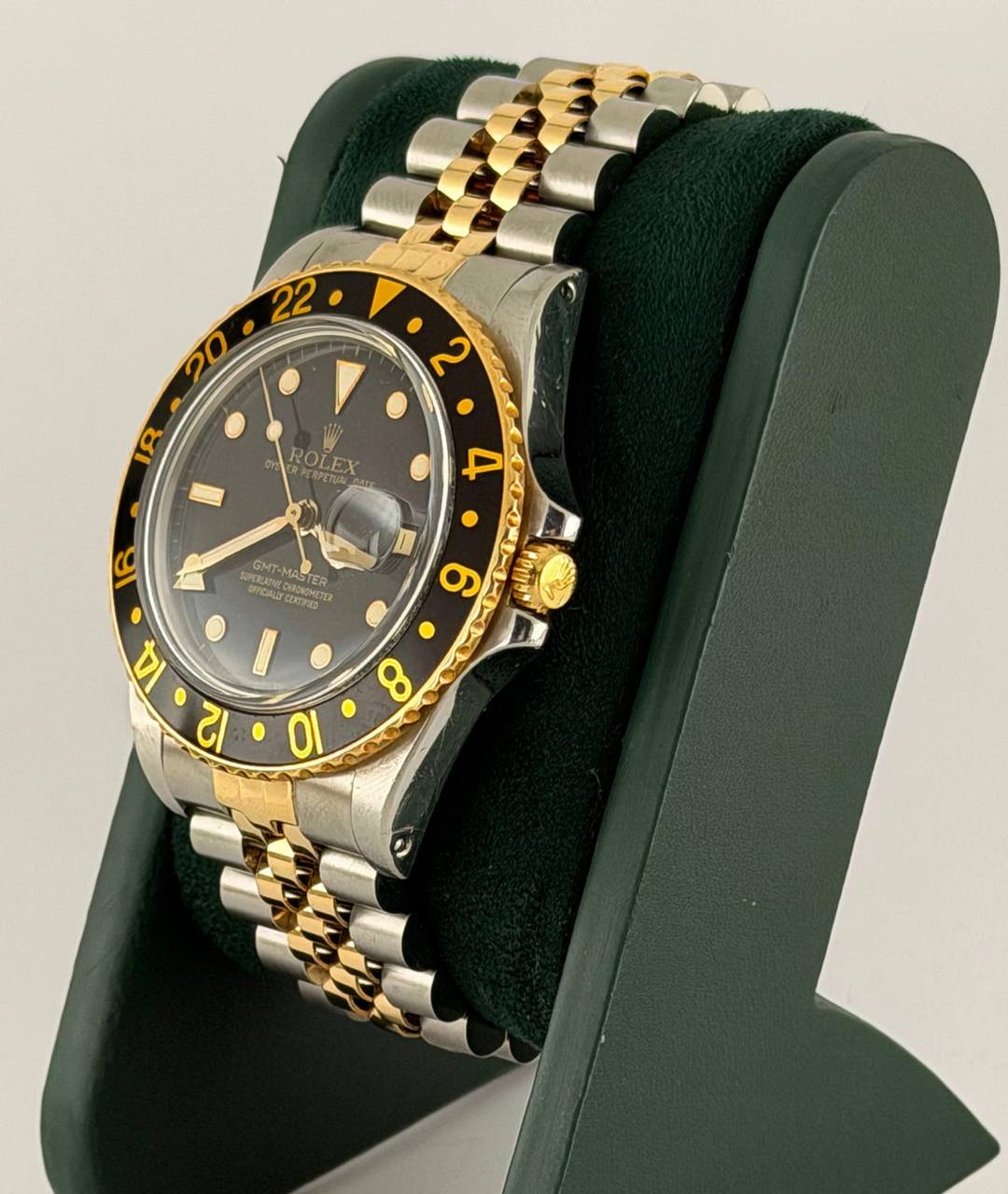Rolex GMT-Master Zombie Full Set Mint Condition NO STRETCH! Collectors Item