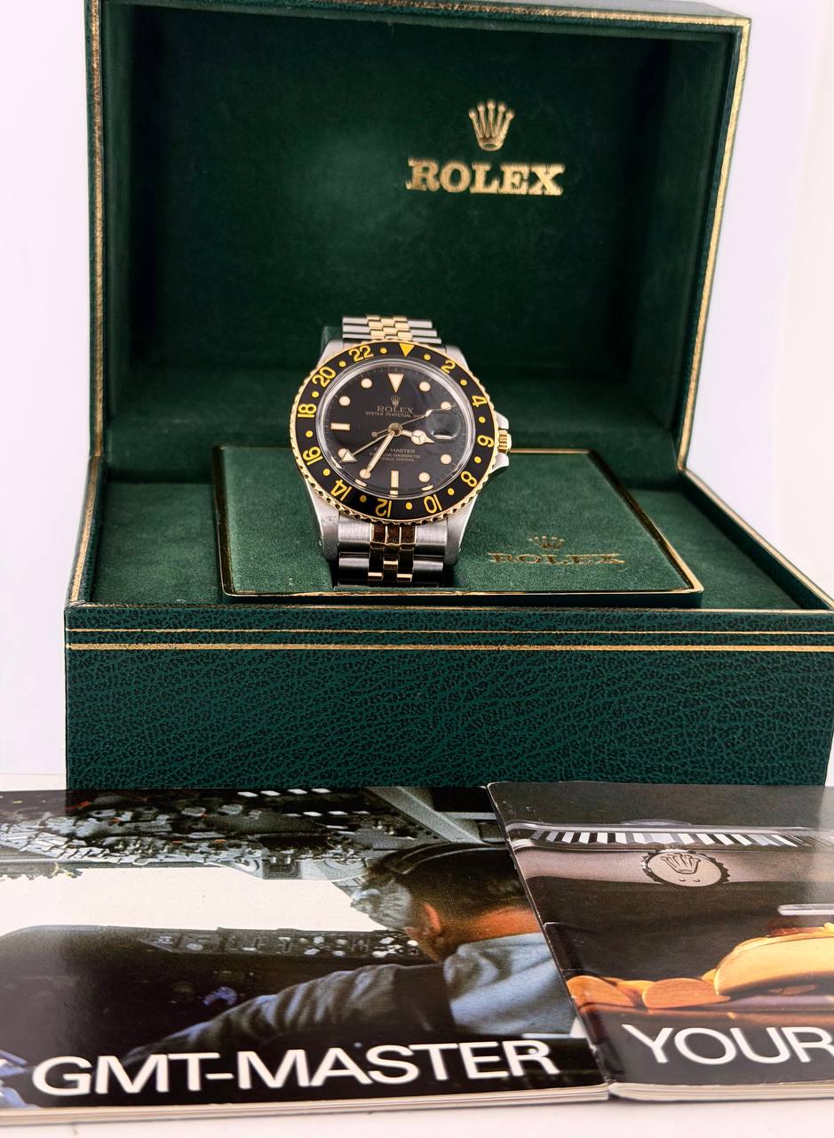 Rolex GMT-Master „Zombie“ Full Set, neuwertiger Zustand, keine Dehnung! Sammlerstück