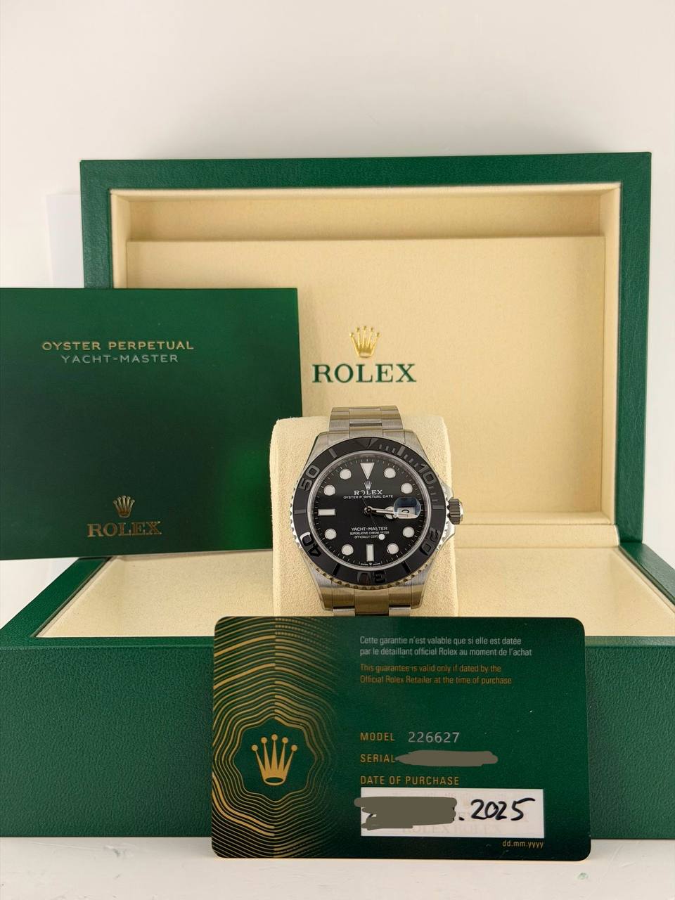 Rolex Yacht-Master 42 2025 NEU