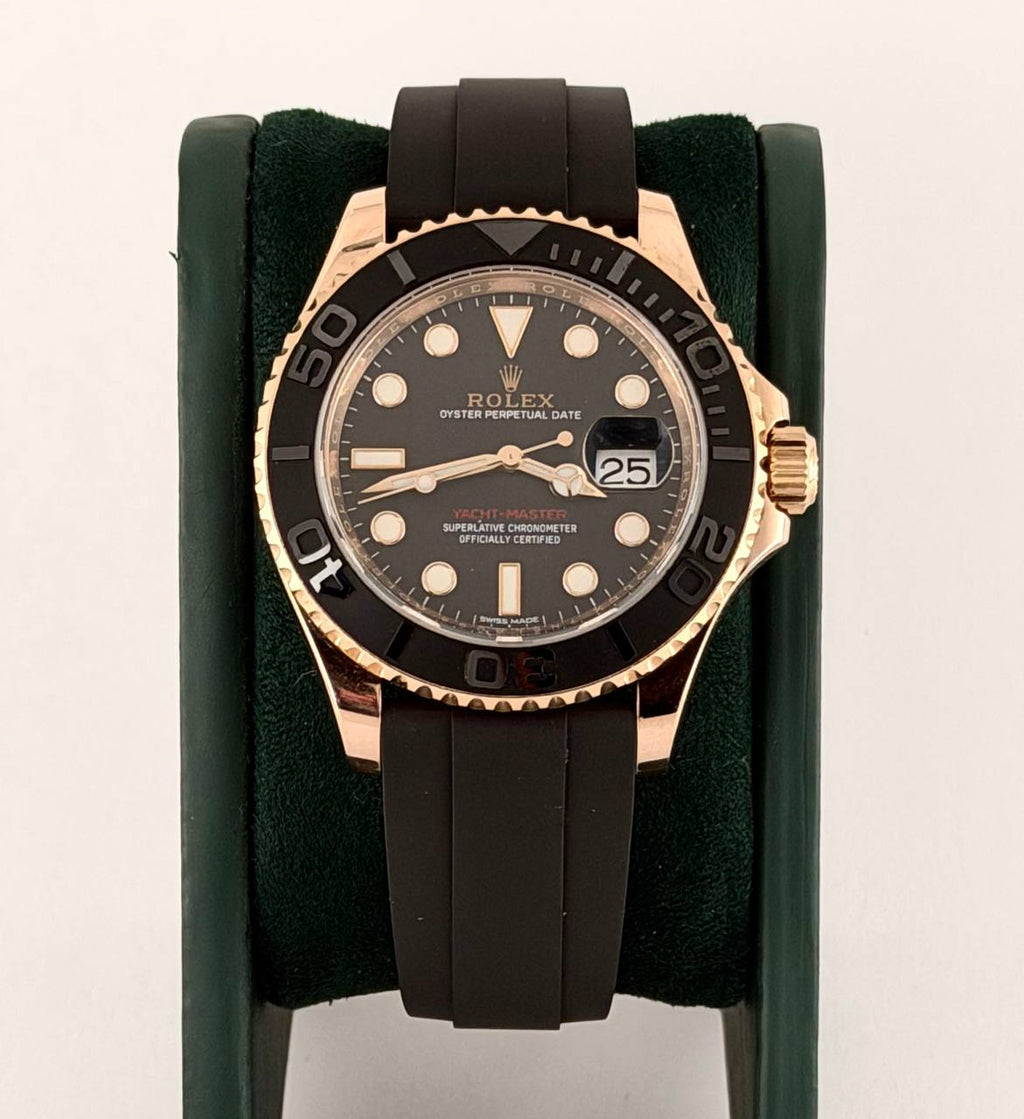 Rolex Yacht-Master 40 2017 LC Nordirland Full Set neuwertig
