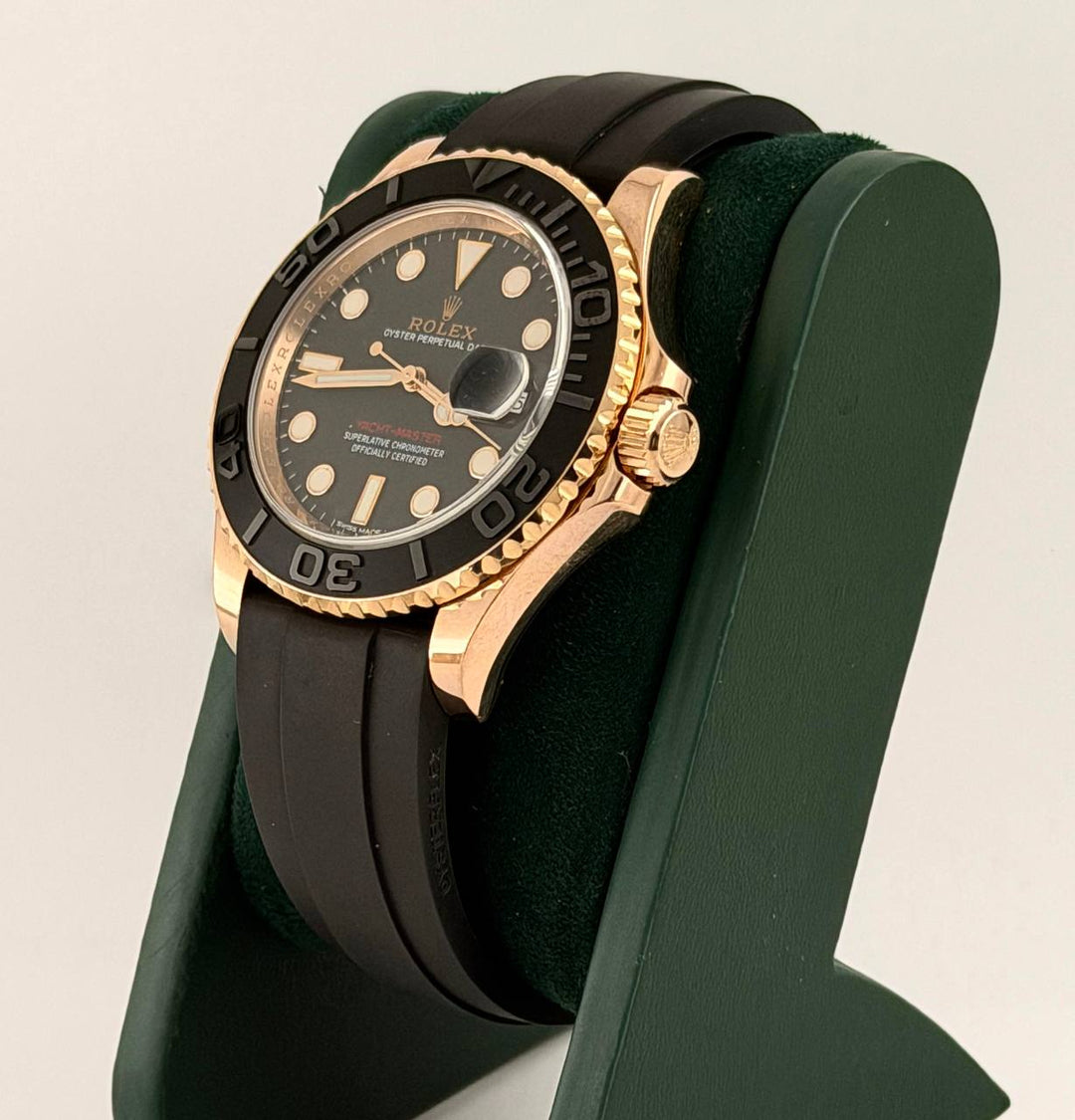 Rolex Yacht-Master 40 2017 LC nrthrtland Full Set mint