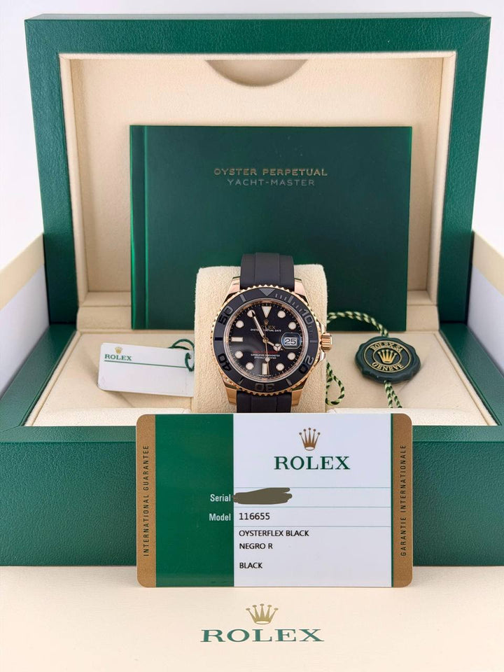 Rolex Yacht-Master 40 2017 LC nrthrtland Full Set mint